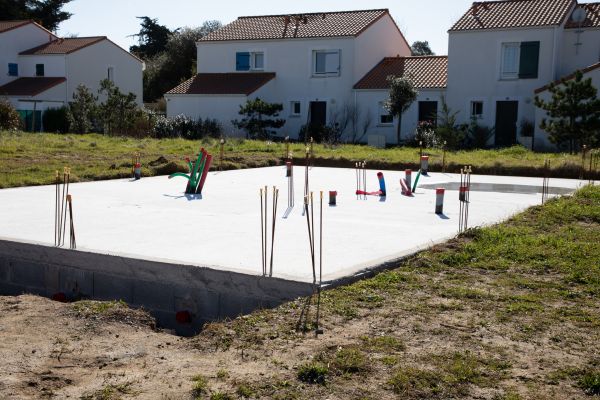 Residential Slab Construction in Manteca