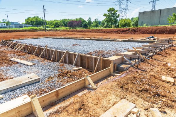 Commercial Slab Construction in Manteca