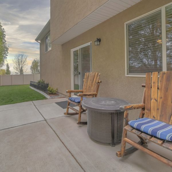 Backyard Slab Construction in Manteca