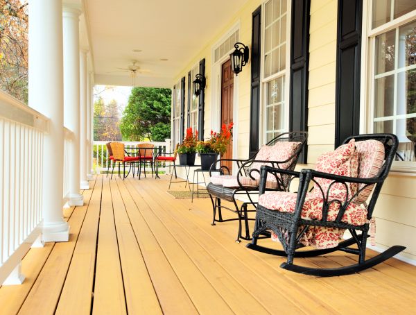 Front Porch Renovation in Manteca