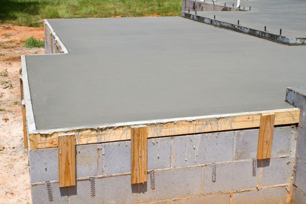 Concrete Slab Installation in Manteca
