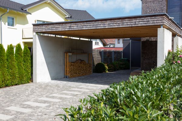 Carport Pad Construction in Manteca