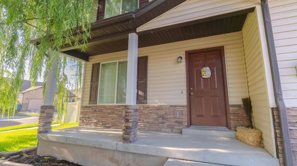Concrete Porch Installation in Manteca