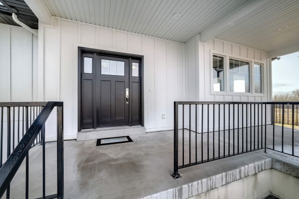 Concrete Porch Replacement in Manteca