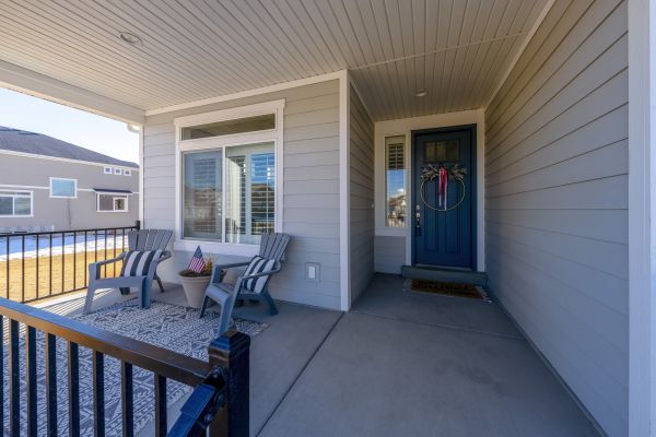 Cement Porch Installation in Manteca