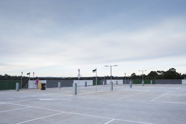 Concrete Parking Lot Paving in Manteca