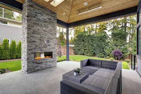 Concrete Patio Renovation in Manteca