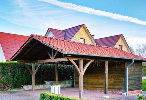 Carport Base Construction in Manteca