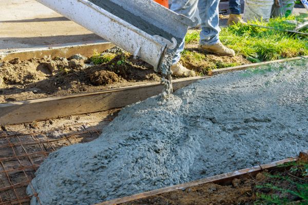 Driveway Concrete Pouring in Manteca