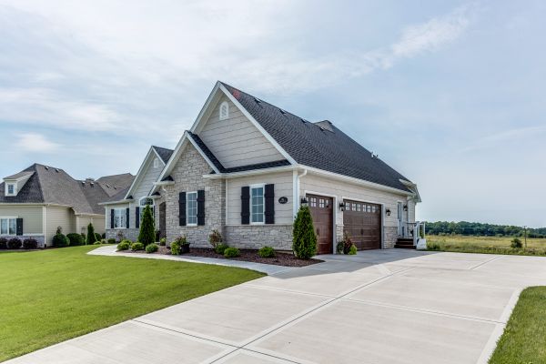 Concrete Driveway Renovation in Manteca