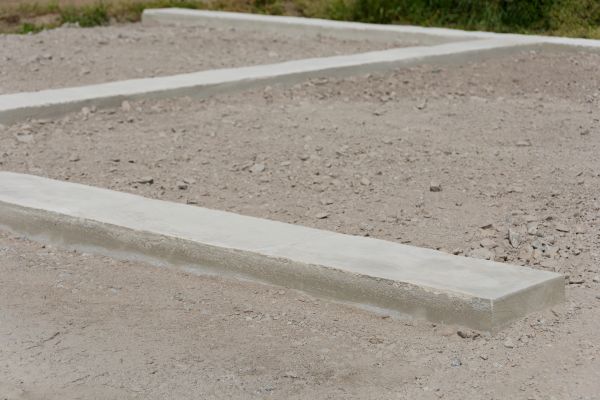 Garage Footing Installation in Manteca