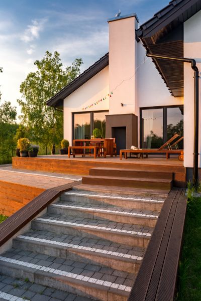 Patio Steps Replacement in Manteca