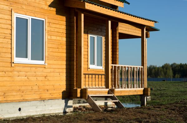 Cabin Footing Construction in Manteca