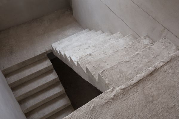 Cement Staircase Construction in Manteca