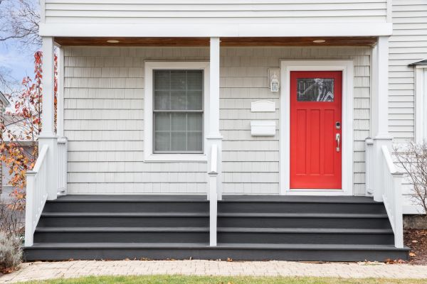 Entryway Steps Installation in Manteca