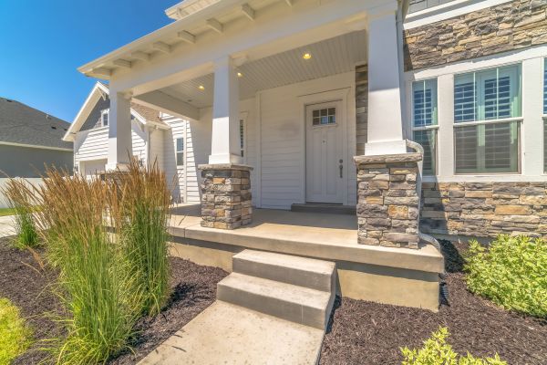 Porch Concrete Replacement in Manteca