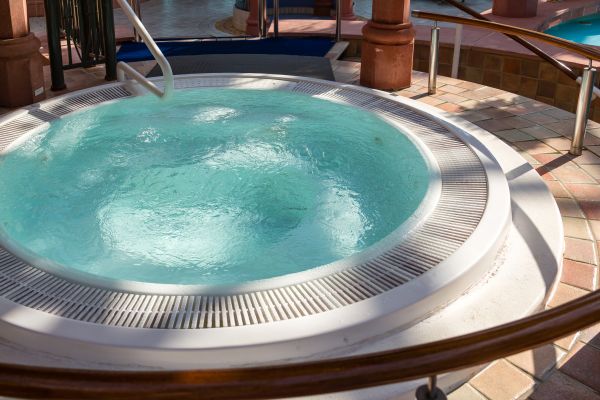 Hot Tub Patio Construction in Manteca