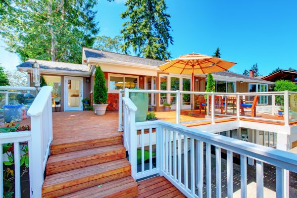 Patio Staircase Installation in Manteca