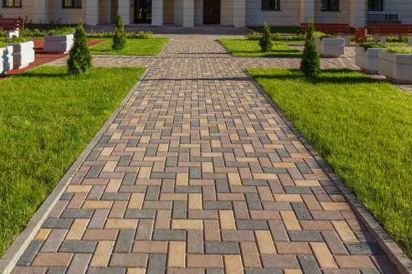 Paved Walkway Service in Manteca