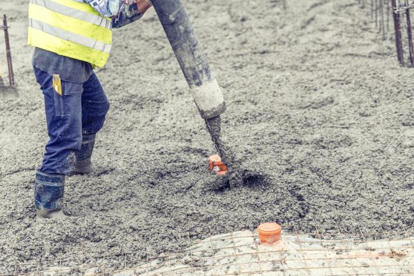 Pervious Concrete Installation in Manteca