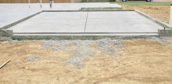 Cost of Garage Foundation Replacement in Manteca