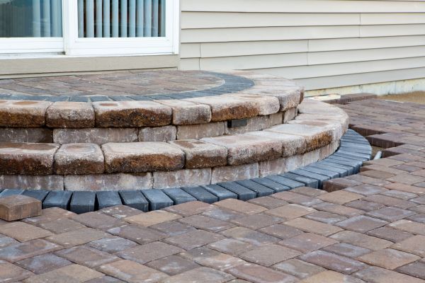 Patio Step Installation in Manteca