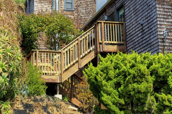 Patio Stair Installation in Manteca