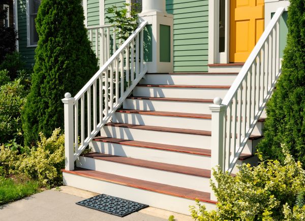 Front Steps Construction in Manteca