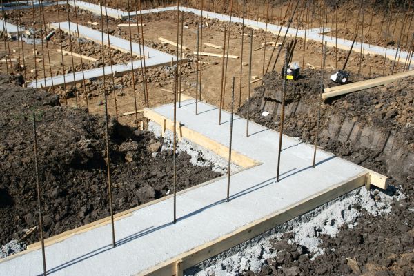 Footing Construction in Manteca