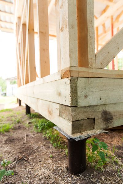 Barn Footing Construction in Manteca