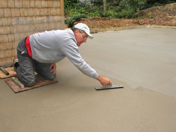 Porch Slab Installation in Manteca