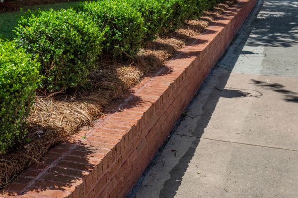 Retaining Wall Installation in Manteca