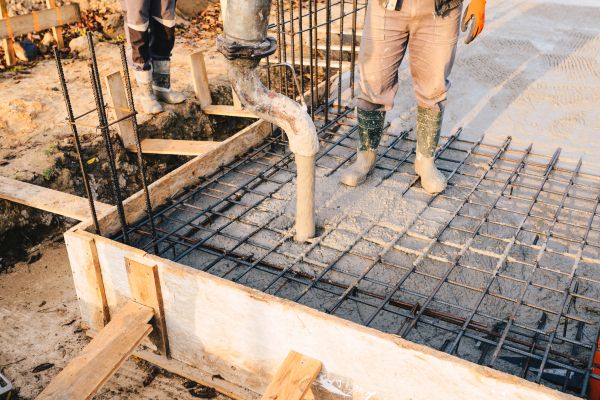Foundation Concrete Pouring in Manteca
