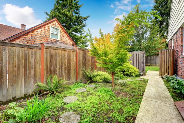 Backyard Walkway Construction in Manteca