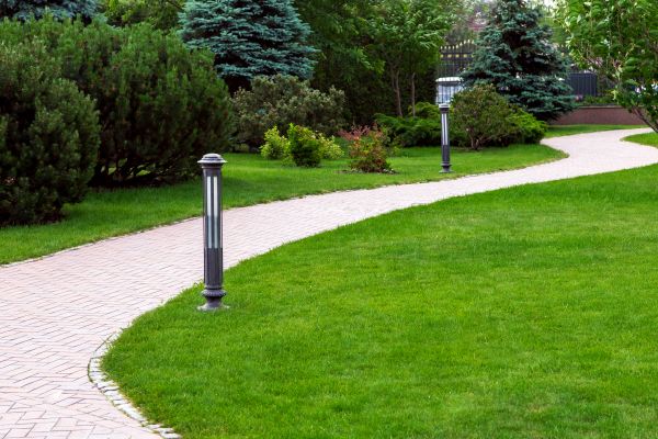 Backyard Sidewalk Installation in Manteca