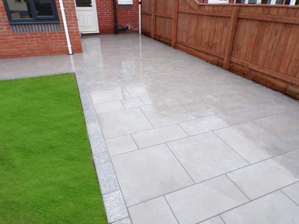 Patio Walkway Installation in Manteca