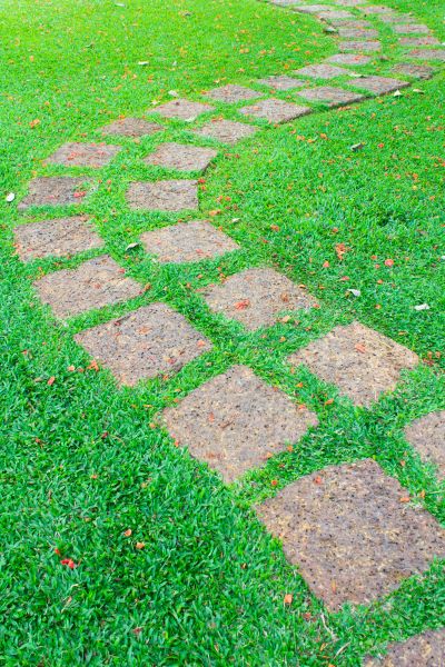 Backyard Pathway Construction in Manteca