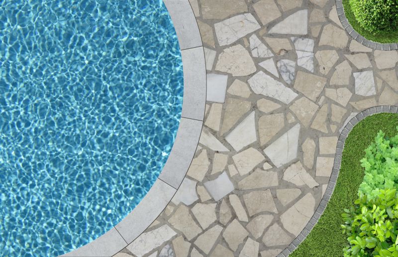 Pool Pavement Installation