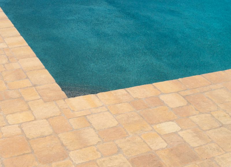 Pool Paving Installation